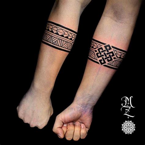 Armband Tattoo Designs For Men