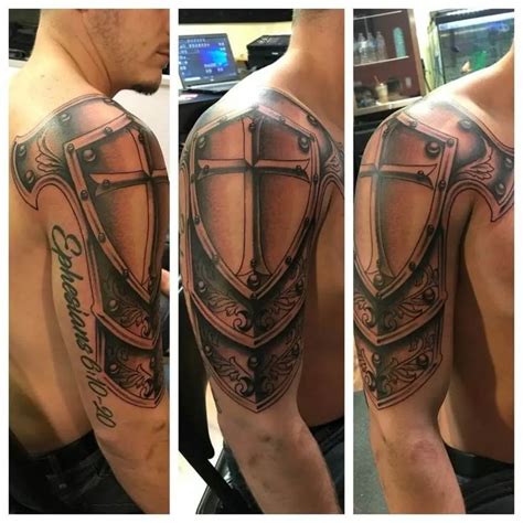 7 Powerful Armor of God Tattoo Design Ideas