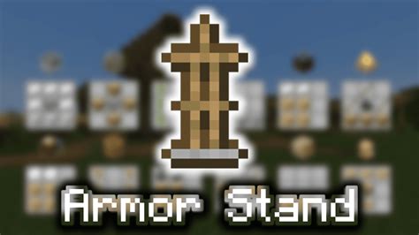 Armor Stand Official Minecraft Wiki