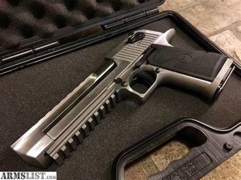 Armslist For Sale Desert Eagle 50 Cal Brushed Stainless