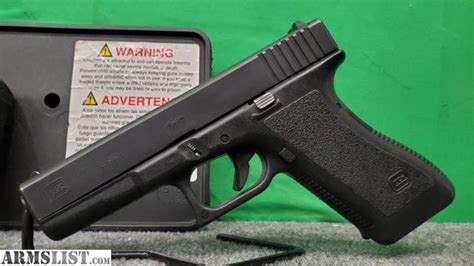 Armslist For Sale Glock Model 17 Gen 2 Matte Black 4 49 Semi