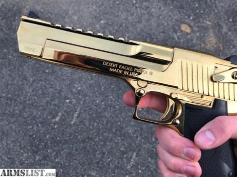 Armslist For Sale Gold Desert Eagle 50 Cal