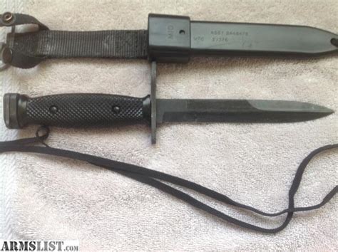 Armslist For Sale M16 Ar 15 Bayonet New Unissued