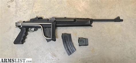 Armslist For Sale Ruger Mini 30 With Additional Folding Stock And 4 Mags