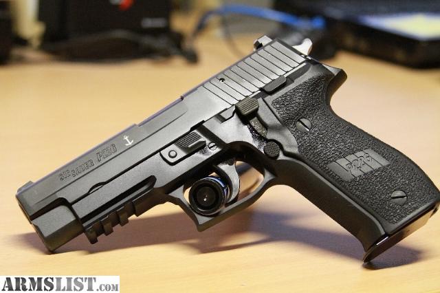 Armslist For Sale Sig Sauer P226 Mk 25 Navy Seals 9Mm