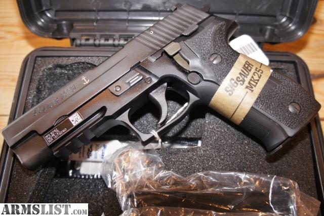 Armslist For Sale Sig Sauer P226 Mk25 9Mm Nib Official Sidearm Of