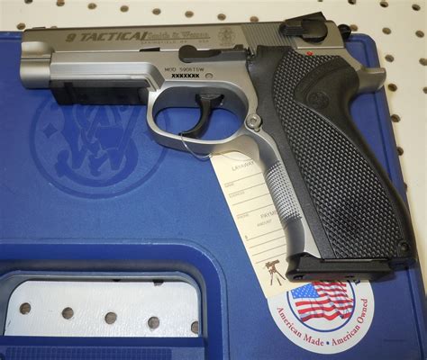 Armslist For Sale Smith And Wesson 5906 Tsw Tactical W Light