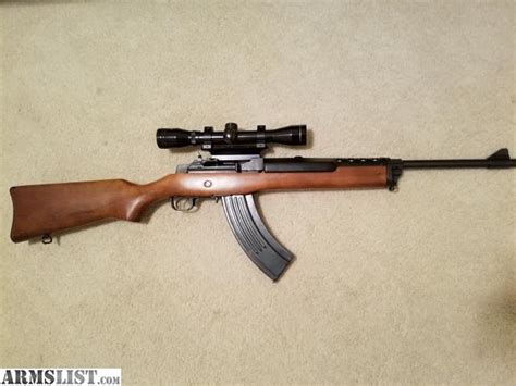 Armslist For Sale Trade Ruger Mini 30