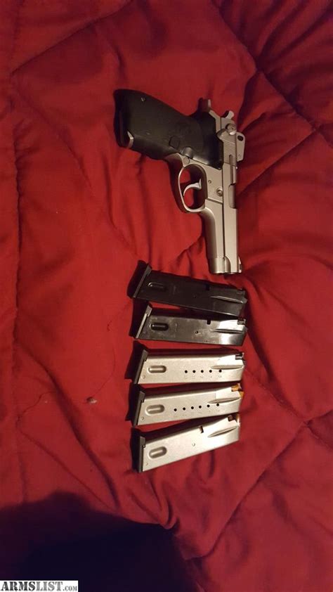 Armslist For Trade Smith Wesson S W 5906 9Mm With Crimson Trace