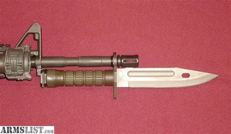 Armslist Want To Buy M9 Bayonet Ar 15 Bayonet