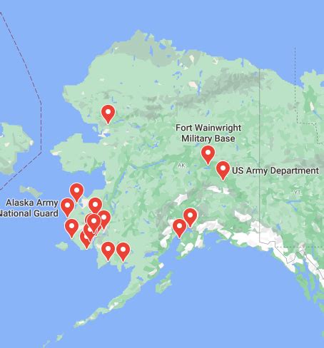 Army Bases In Alaska Operation Military Kids