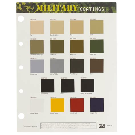 Army Colors