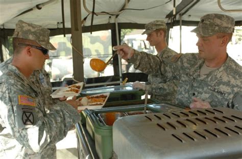 Army Cooks Prepare Meals In The Field Article The United States Army