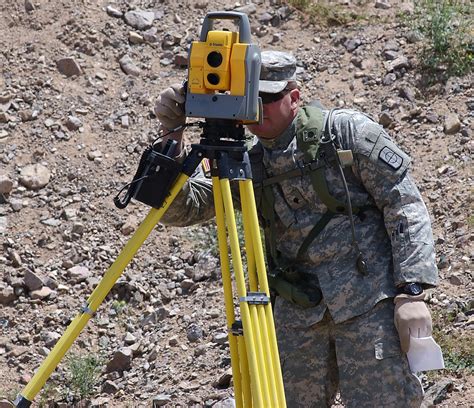 Army Land Surveyor