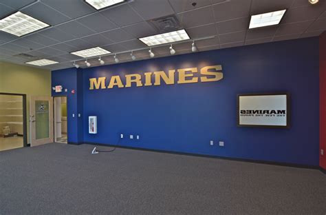 Army Navy Marine Recruiting Center Total Construction