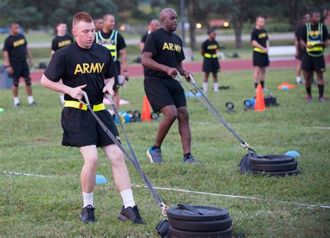 Army Physical Fitness Workout: Train Like a Soldier