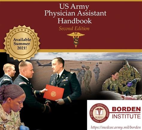 Army Physician Assistant Handbook Second Edition Updated And Expanded To 70 Chapters Article