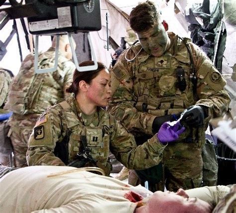 Army Physician Assistants Embrace Continued Front Line Roles In Midst