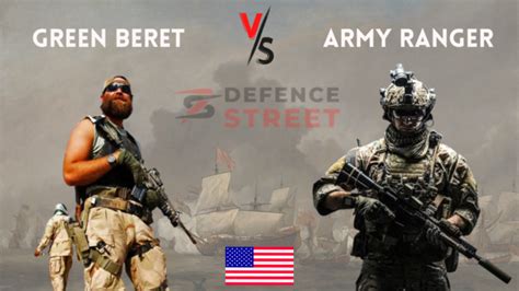 Army Ranger Vs Green Beret Unveiling The Distinctive World Of Elite