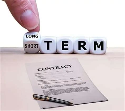 Army Short Term Contract