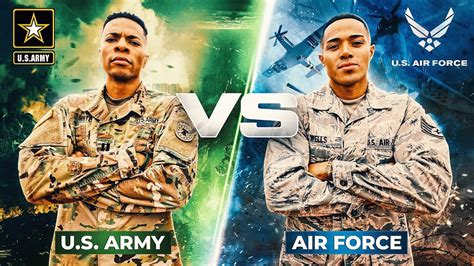 Army vs Air Force: Which Branch Reigns Supreme