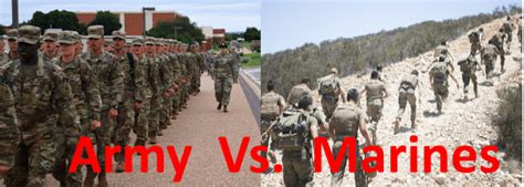 Army Vs Marines Culture Reddit