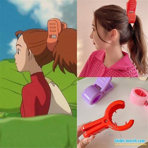 5 Ways to Style Arrietty Hair Clip