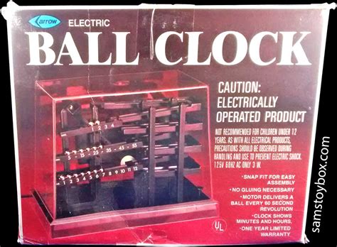 Arrow Electric Ball Bearing Clock