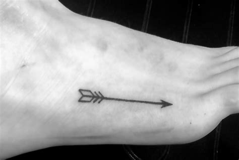 Arrow Tattoo Simple Design Talk