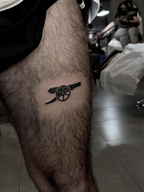 5 Arsenal Cannon Tattoo Designs to Fire You Up