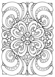 Art Therapy 23151 Relaxation Free Printable Coloring Pages