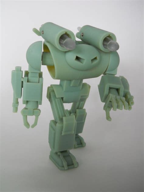 Articulated Robot Figure