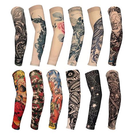 Temporary Tattoo Sleeves: Artistic Expression Without the Pain