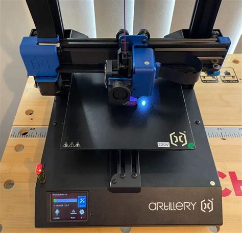 Artillery Genius Pro 3D Printer Review