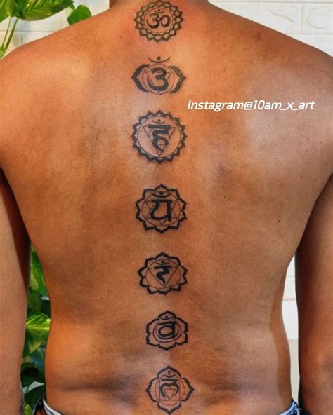 Artist 10Am X Art Chakra Tattoo Band Tattoo Designs New Tattoos