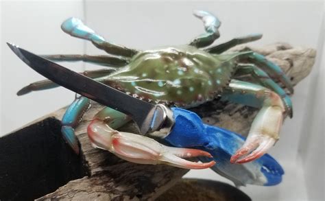 Artstation Crab With Knife