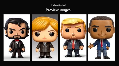 Artstation Iconic Politicos Midjourney Prompt Funko Pop Generator Artworks