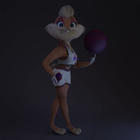 Artstation Lola Bunny Space Jam 1996