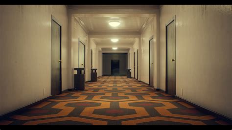 Artstation Murder At The Overlook Hotel Room 237 Part One