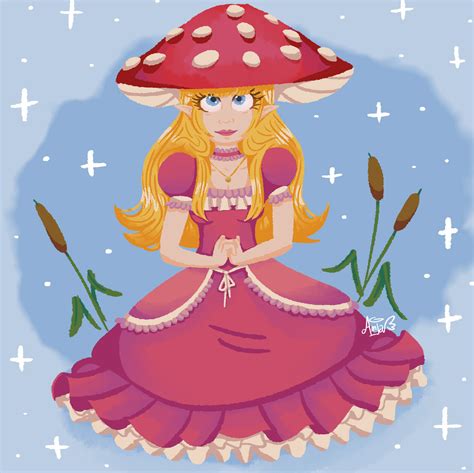 Artstation Princess Peach Redesign