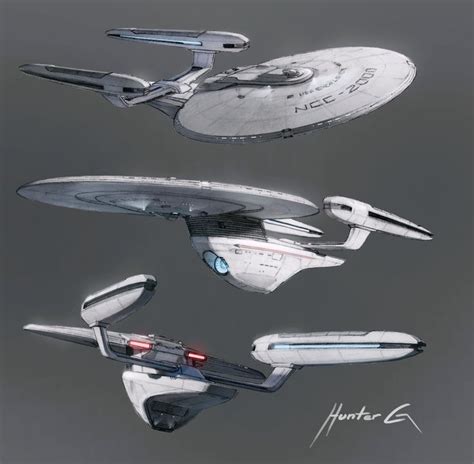 Artstation Tmp Concepts Star Trek Ships Star Trek Art Star Trek