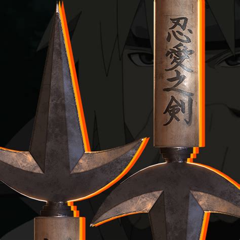 Artstation Yondaime Hokage Minato Namikaze S Kunai