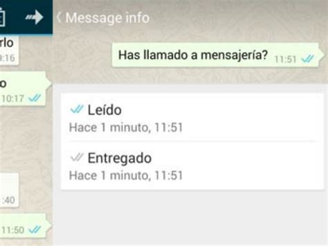 As Puedes Saber La Hora Exacta En La Que Leyeron Tus Mensajes De Whatsapp Actitudfem