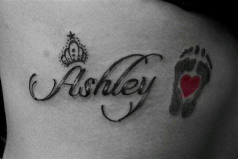 Inspirational Ashley Tattoo Designs and Ideas