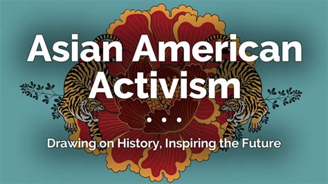 Asian American Activism Drawing On History Inspiring The Future