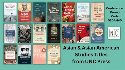 Asian Asian American Studies Titles Unc Press Blog