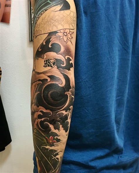 Asian Tattoo Elbow Designs and Meanings Explained