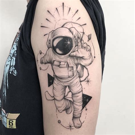 Astronaut Tattoos Tattoos By Category