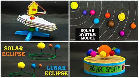 Astronomy Science Projects Youtube