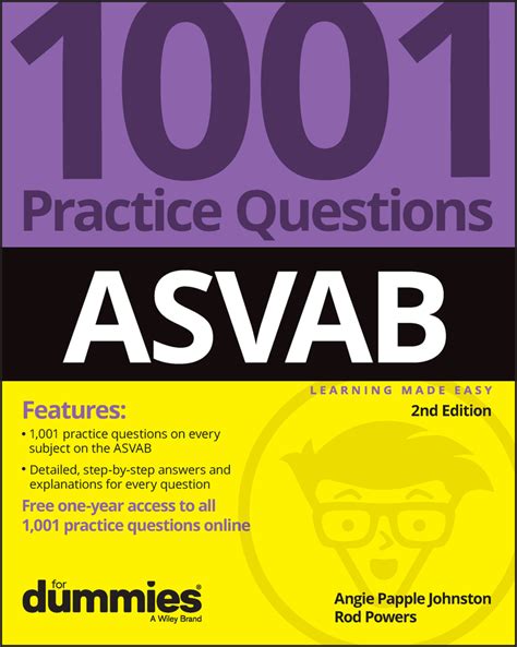 Asvab 1001 Practice Questions For Dummies Online Practice